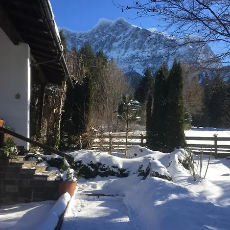 Ferienhaus Wieswald Ehrwald Exterior photo